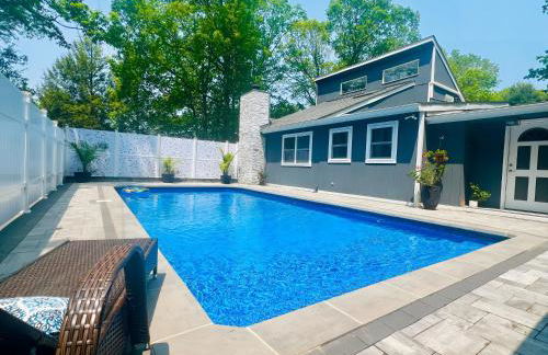 Amazing Poconos House . Sauna/Hot Tub/Private Pool - Foto 4