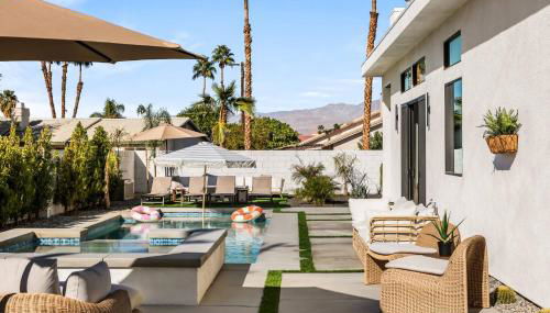 Desert Oasis: Pool, Spa, Golf Sim + EV Charger - Foto 2, Other