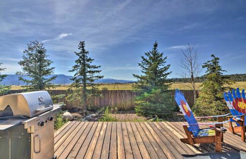 2 Mi to Hot Springs Nathrop Gem with Fire Pit - Foto 27