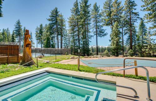 2 Mi to Heavenly Mtn Resort: Retreat w/ Sauna! - Foto 30