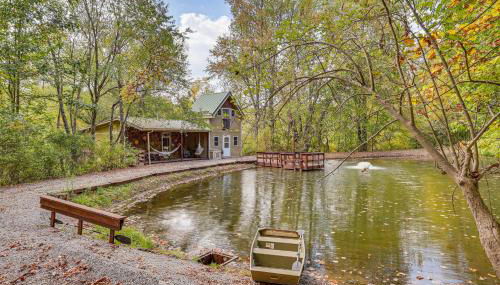 Romantic Pondside Escape Country Cottage in Paris - Foto 2