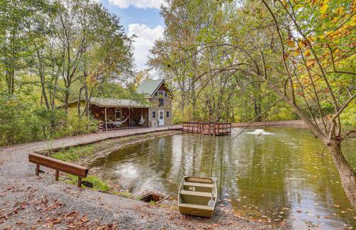 Romantic Pondside Escape Country Cottage in Paris - Foto 2