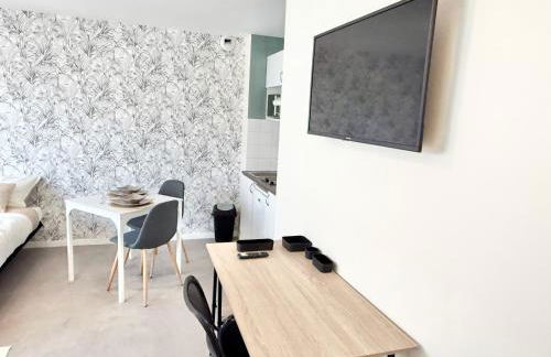 Studio clair rivage centre-ville - Foto 14