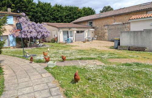 Bel Appartement T2 Climatisé avec piscine Poitiers-Futuroscope-CREPS de Poitiers - Foto 9
