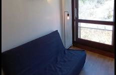 Studio pour 4 personnes pied dans les pistes - Foto 18