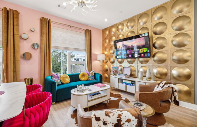 Nashville Vibes Rooftop Karaoke Fire Pit Downtown - Foto 11