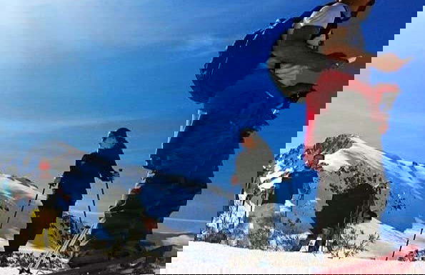 Torres Peak Snowshoe Hike - Foto 2