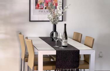 Modernes Wasserfront Wohnung, Terrasse, Parkplatz - Foto 13