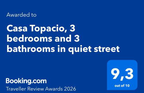 Casa Topacio: Elegant 3 bedroom Villa with terrace - Foto 29