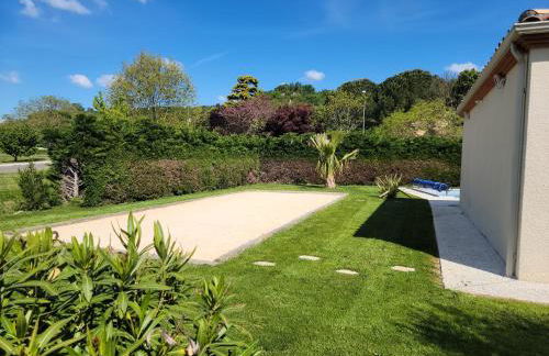 Villa piscine chauffée babyfoot pétanque ping-pong - Foto 31