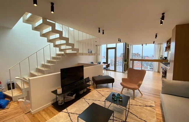 Top Floor New Duplex Stunning View In Trendy St Gilles - Foto 1