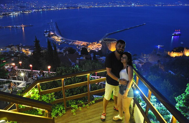 Safari nocturno Alanya Sunset con paseo en barco incl. Cena - Foto 7