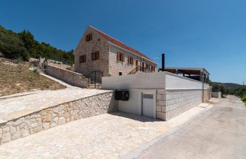 Stone house Grgo with heated swimming pool and spa - Foto 68