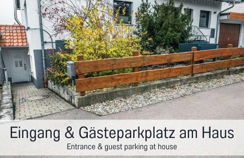 FeWo-Riegel Illertissen - Allgäu nah an A7 & Legoland, WLAN, Küche & Parkplatz direkt am Haus - Foto 36