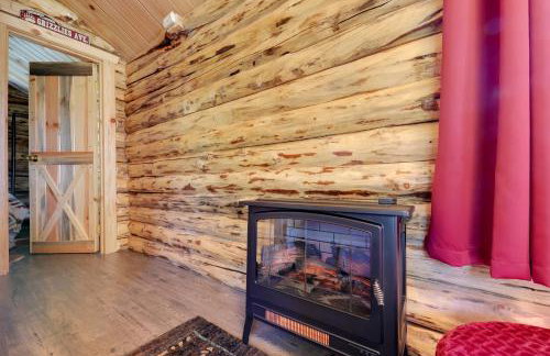 McGregor Lake Access Cabin in Wooded Wilderness - Foto 5