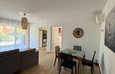 St Aygulf, appartement climatisé 70m2, piscine privée , 4 personnes - Foto 10