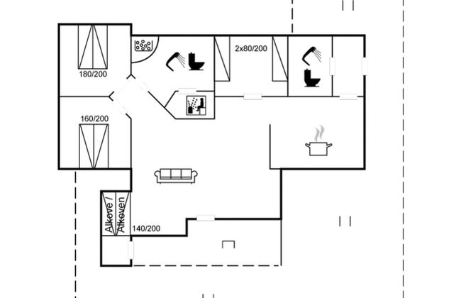 "Thit" - 1.2km to the fjord - Foto 7