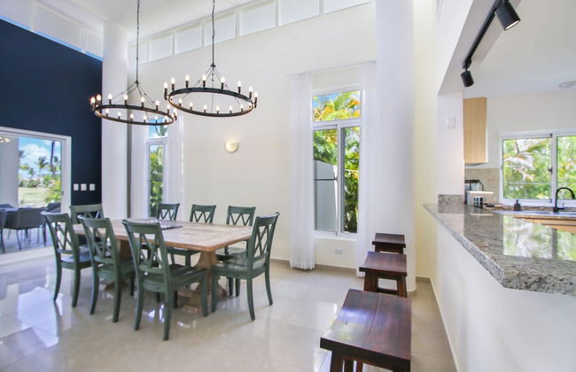 Luxury Golf Villa in Bavaro Cocotal Palma Real Pool Jacuzzi Staff - Foto 22