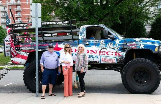 Balade en monster truck dans Nashville - Photo 3