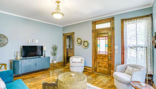 Granbury Home with Fire Pit, Walk to The Square! - Foto 5