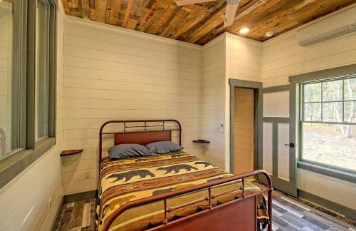 Stunning Cottage Rental Ideal for a Family to Go Glamping in Georgia - Photo 11