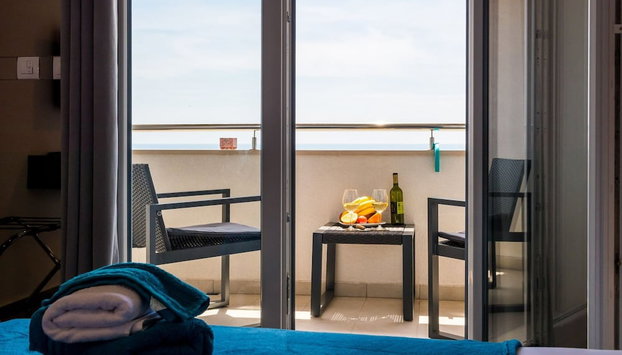 Apartment Petra 14 - Studio Apartment With Balcony and Sea View - Foto 2, Habitación