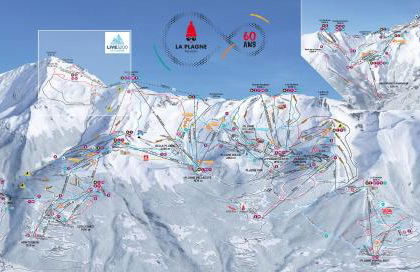 Studio 442 au pied des pistes La Plagne - Foto 26