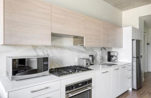 W Loop Studio w Deck Pool Gym 3 blocks to L CHI-644 - Foto 9