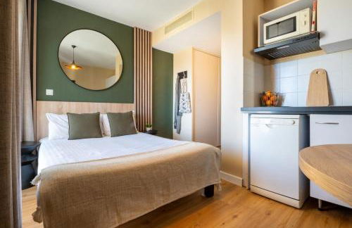 Nemea Appart Hotel Green Side Biot Sophia Antipolis - Foto 3