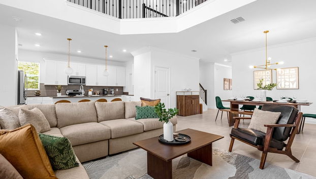 Upstay - Modern Luxury Home w Pool Spa Resort - Foto 2, Habitación