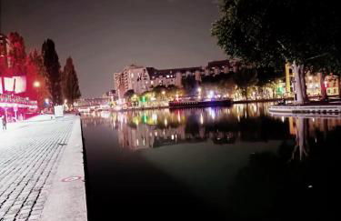 Bright & Calm Grand Studio -La Villette Paris- Near Metro - Foto 22