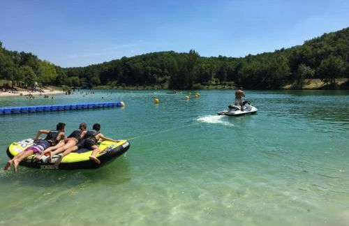 Holiday Home Montaigu-de-Quercy Lake - Foto 21