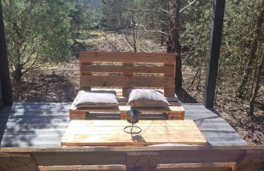 Sosnowy Raj domki nad rzeką Wkrą - Foto 62