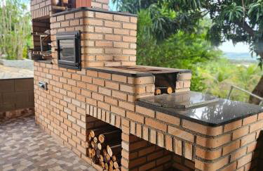 Refúgio GRUPOS com piscina, churrasqueiras 38 min Águas Claras Brasília - Foto 10