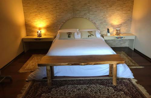 Hospedagem Casadalee chalé com piscina privativa aquecida e Apartamento sem piscina - Foto 45