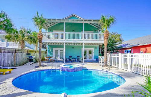 Two Homes, Private Pool, Game Room & Steps to the Beach - Foto 59