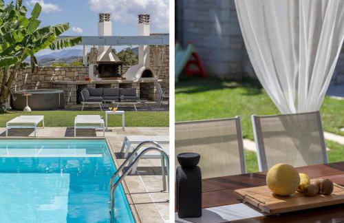 Thalmargia Villas, with Pool, Hot Tub & Ultimate Peace, By ThinkVilla - Photo 14