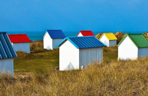 Maison rénovée à Agon-coutainville proche de la mer, classé meublé de tourisme 3 étoiles - Foto 22
