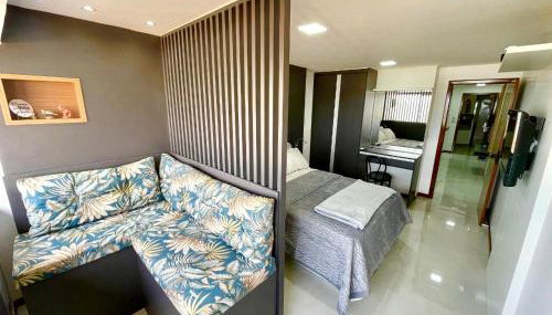 INCRIVEL FLAT106 PASSARGADA VISTA p MAR - Foto 3