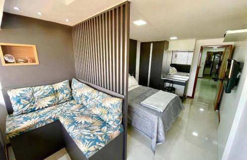 INCRIVEL FLAT106 PASSARGADA VISTA p MAR - Foto 3