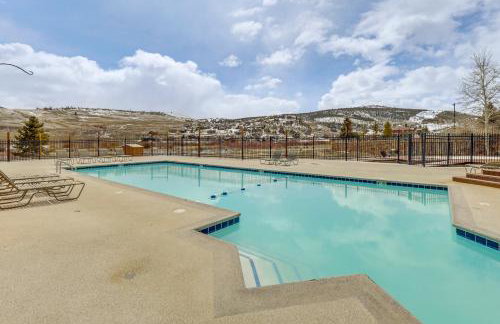 2 Mi to Granby Ranch Mtn Condo with Hot Tub! - Foto 37