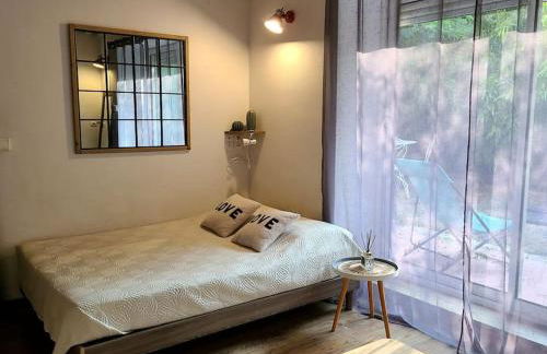 Les Bambous - Rez de jardin Millau Centre - Parking privatif, wifi - Foto 4