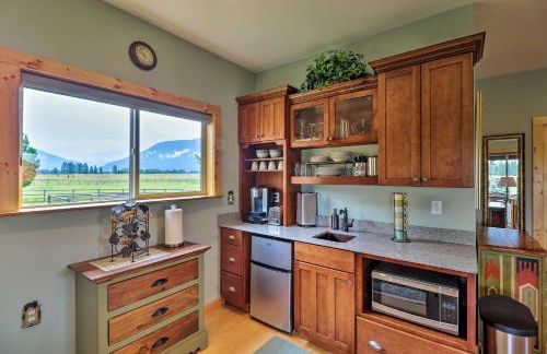 Cabin with Porch and View about 19 Mi to West Glacier - Photo 12