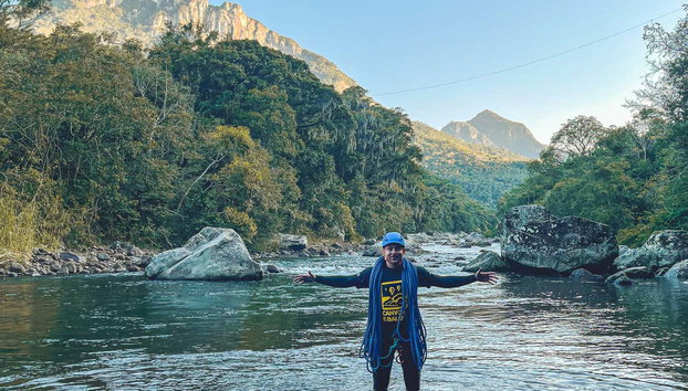 Discesa in corda doppia alle cascate di Praia Grande - Foto 4, Contemplando i paesaggi di Praia Grande