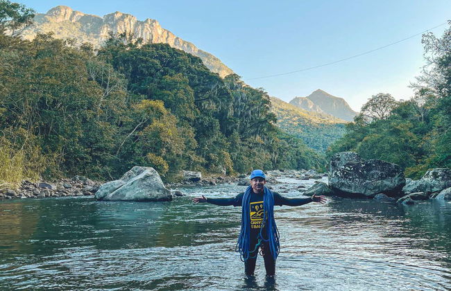 Rápel en las cascadas de Praia Grande - Foto 6