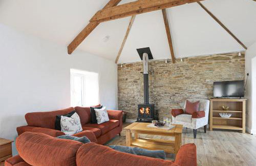 Trotters barn conversion on edge of Mount Hawke - Foto 9