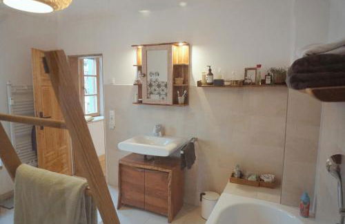 Alpen Lounge Leitzachtal - große urige Wohnung mit Dachterasse und Bergblick - Foto 34