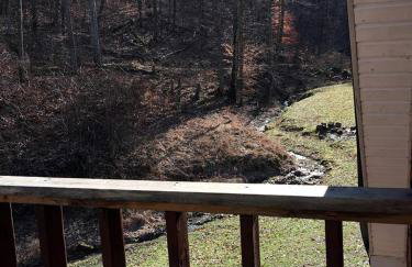 Stunning Getaway Cabin with Expansive Decks near Huntington, West Virginia - Foto 11