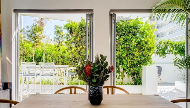 Sea Point Villa Pool Solar Battery Instow Cottage - Foto 5, Habitación