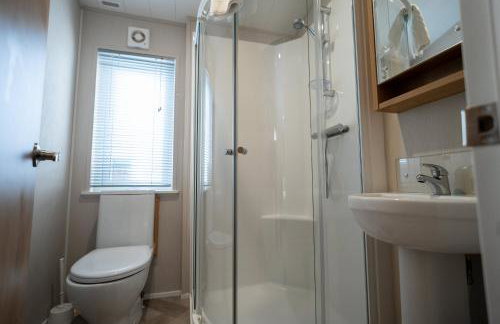 Luxury 3 bedroom Maple View Lodge, Newquay, Cornwall - Foto 29